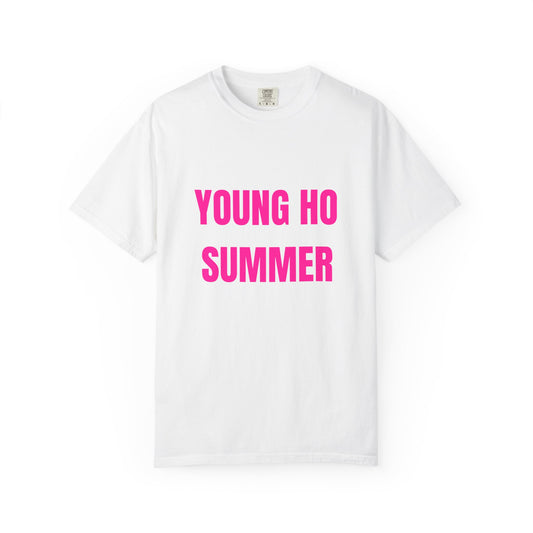 "Young Ho Summer" everyday, comfy, Tee