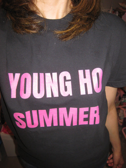 "Young Ho Summer" everyday, comfy, Tee