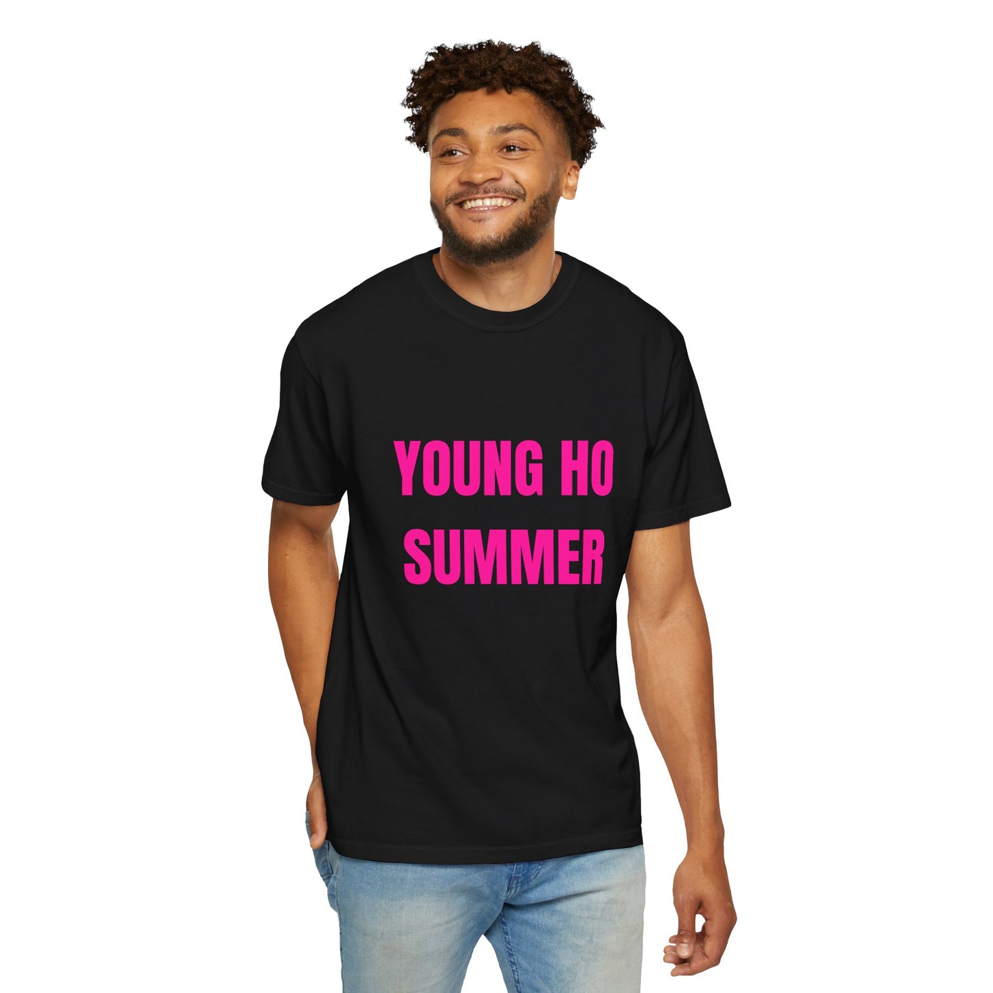"Young Ho Summer" everyday, comfy, Tee