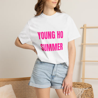 "Young Ho Summer" everyday, comfy, Tee