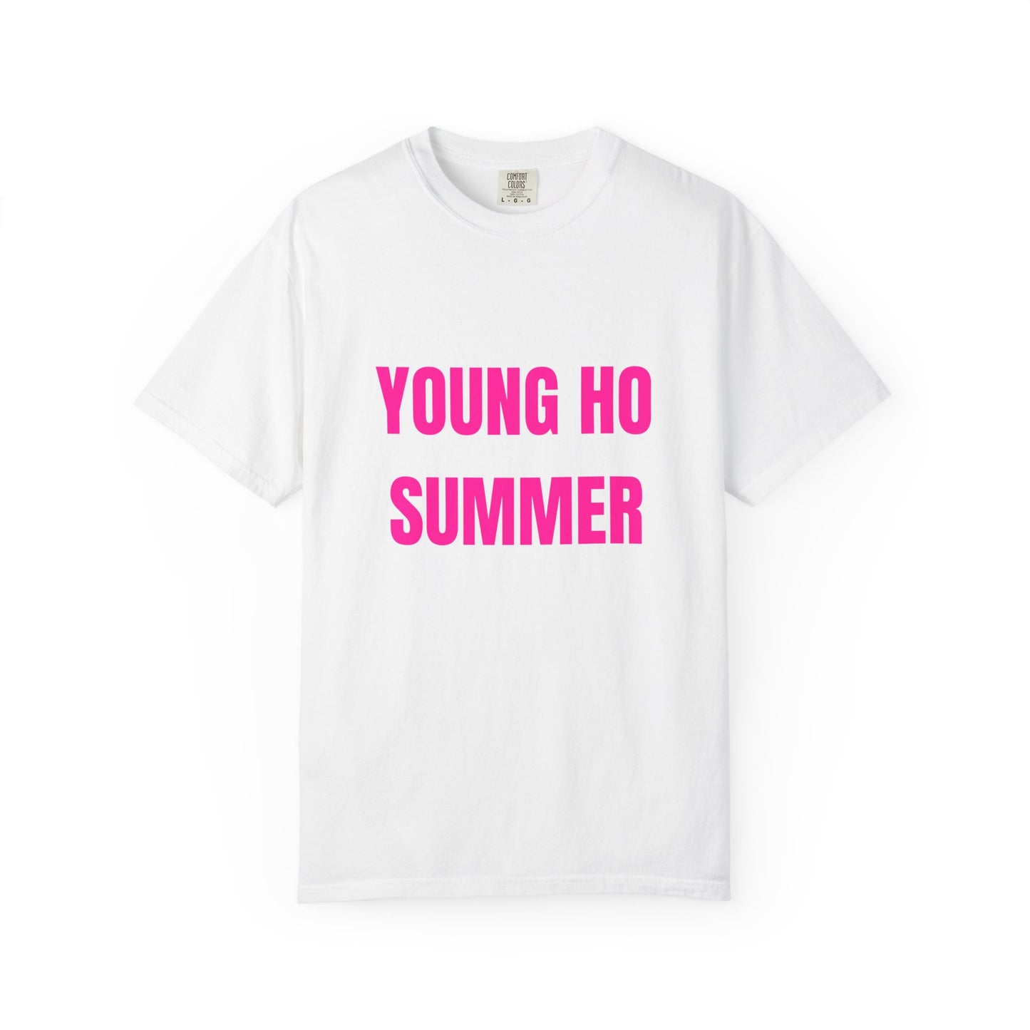 "Young Ho Summer" everyday, comfy, Tee