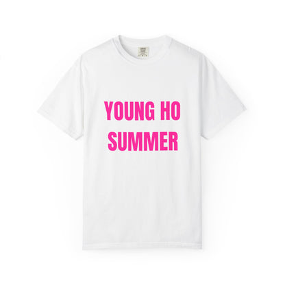 "Young Ho Summer" everyday, comfy, Tee