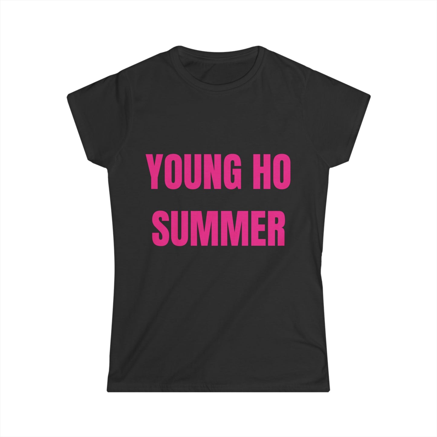 "Young Ho Summer" Flattering, fitted, T-Shirt