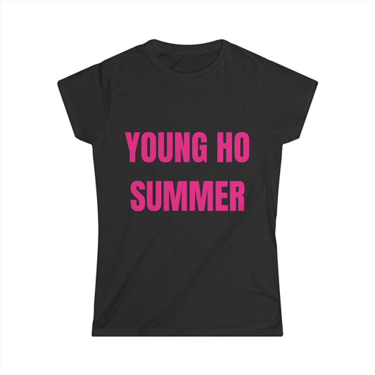 "Young Ho Summer" Flattering, fitted, T-Shirt